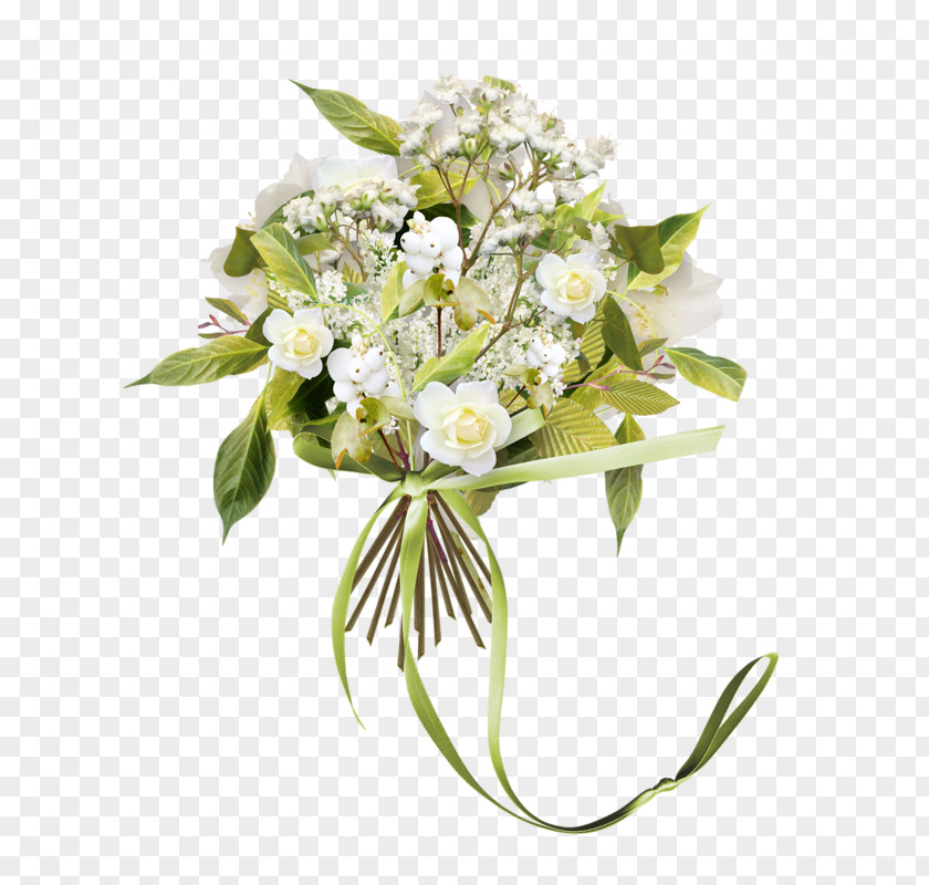 Flower Bouquet Cut Flowers Floral Design Paper PNG