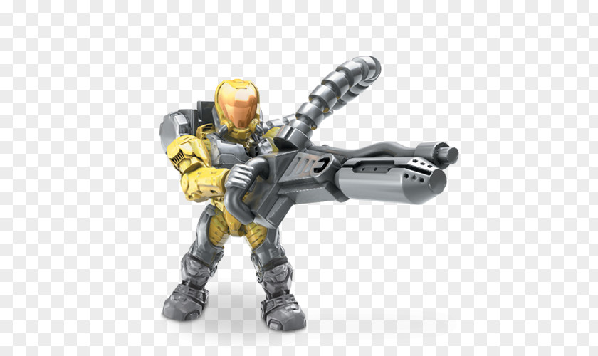Halo Wars Action & Toy Figures Halo: Micro Figure Mega Construx Heroes Series Bloks PNG