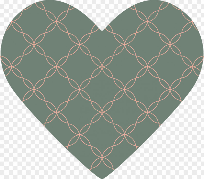 Heart-shaped Love Texture PNG