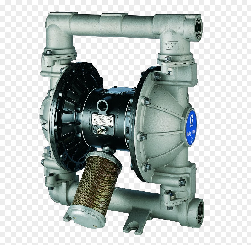 Husky Diaphragm Pump Air-operated Valve Pneumatics PNG