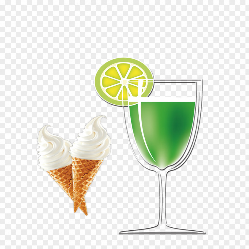 Ice Cream Drinks Cranberry Juice Soft Drink Cocktail Garnish PNG