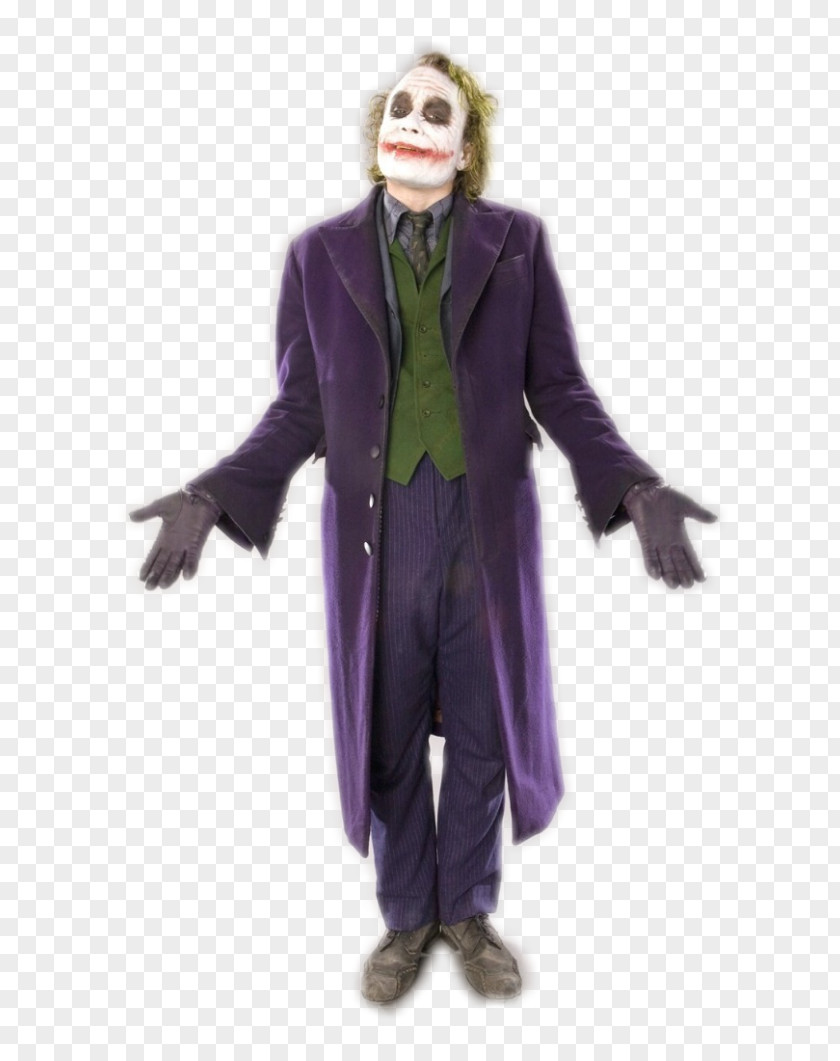 Joker Batman Costume Film Clothing PNG