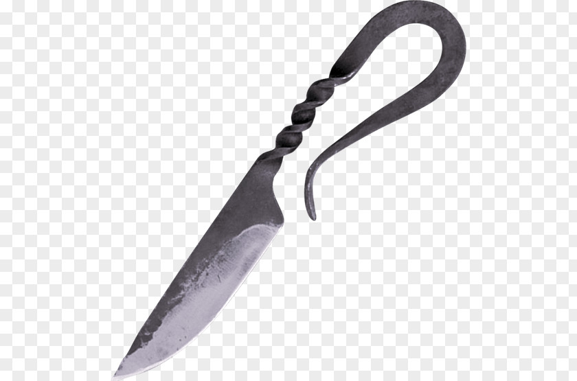 Knife Throwing Hunting & Survival Knives Wrought Iron Cutlery PNG