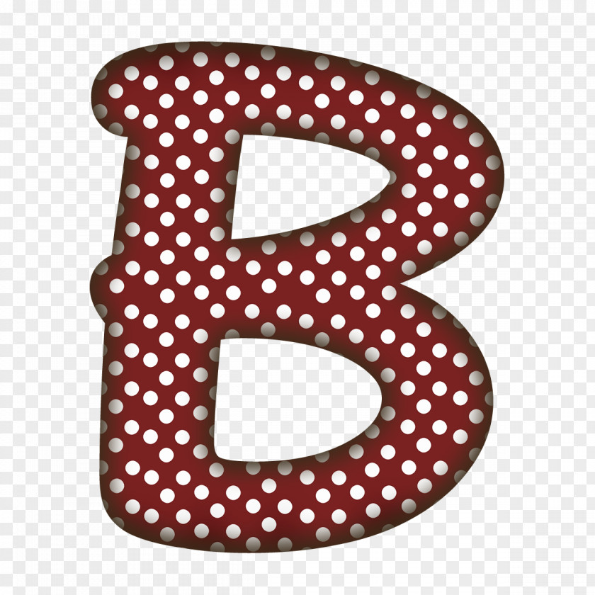 Letter Case Alphabet Polka Dot PNG