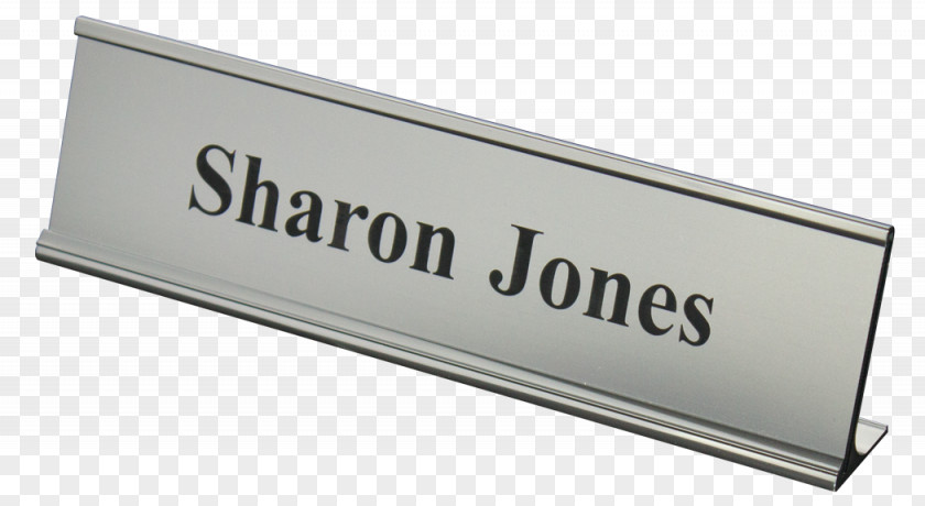 Name Plate Plates & Tags Desk Commemorative Plaque Tag Business PNG