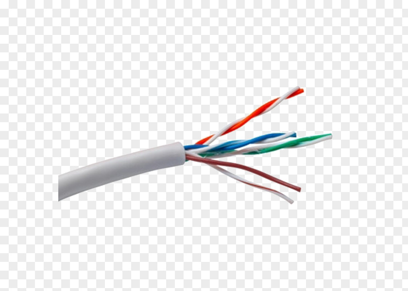 Network Cables Twisted Pair Category 5 Cable Electrical Computer PNG