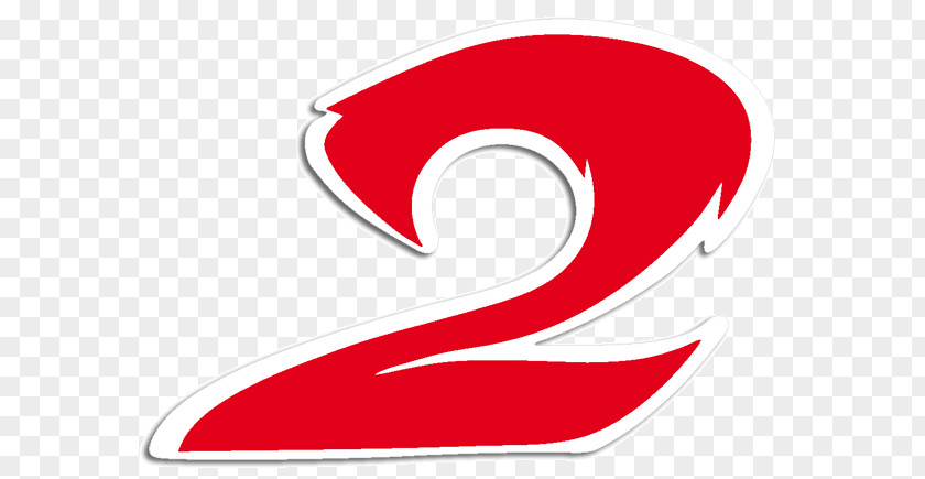 Numero 2 Clip Art Red Number Sticker PNG