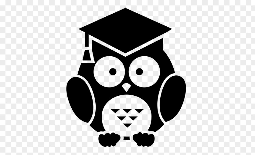Owl Graduation Online Writing Lab School Logo PNG