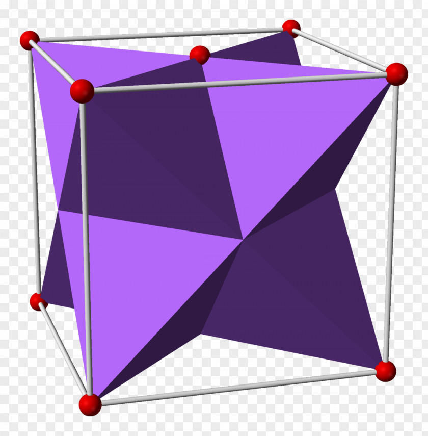 Polyhedron Sodium Oxide Fluorite Primitive Cell Point PNG