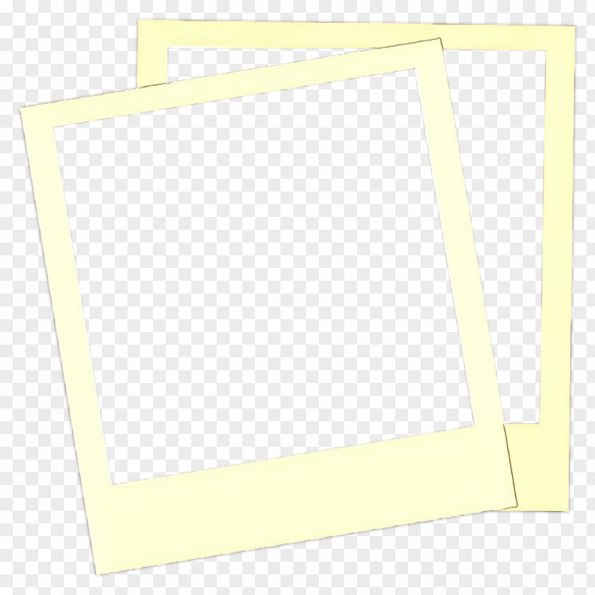 Rectangle Paper Product Picture Cartoon PNG