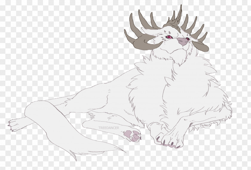 Reindeer Bear Sketch Dog Canidae PNG