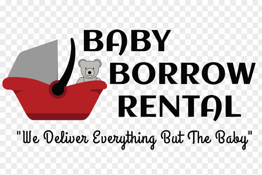 Seat Logo Baby Borrow Rentals Infant Toddler Transport PNG