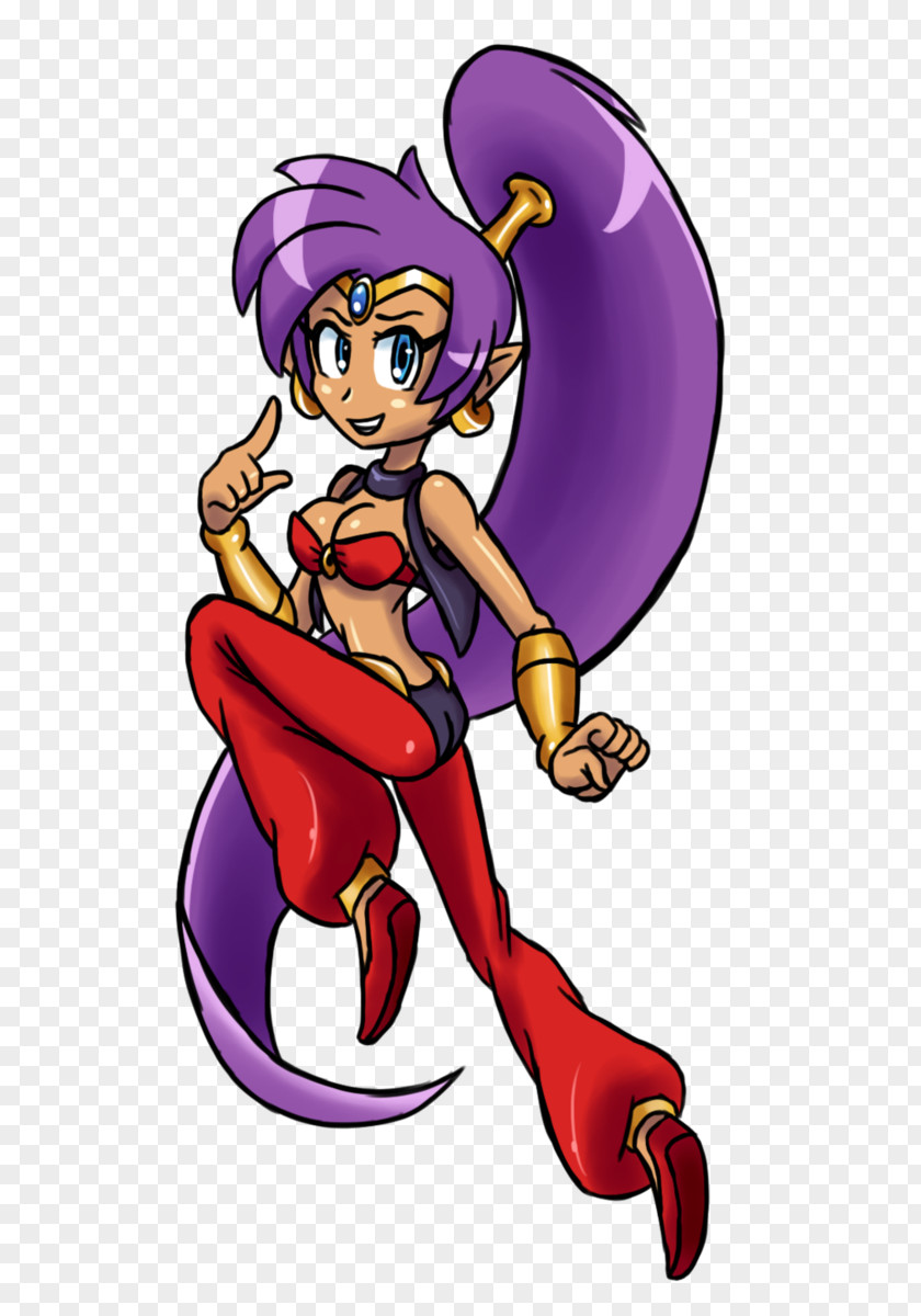 Shantae Art Digital Illustration Drawing DeviantArt PNG