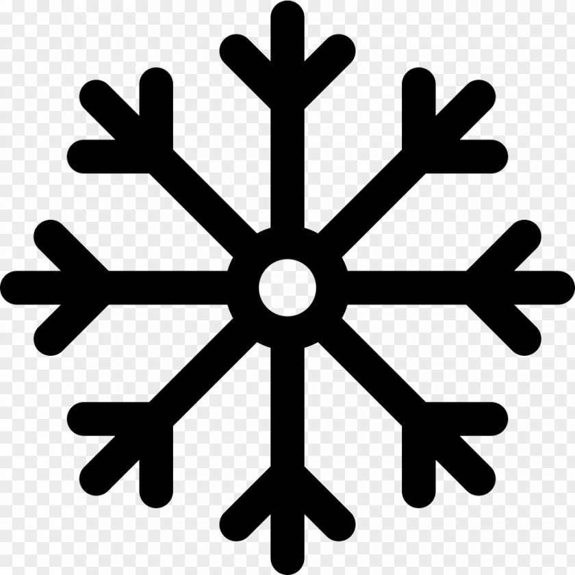 Snowflake Drawing PNG