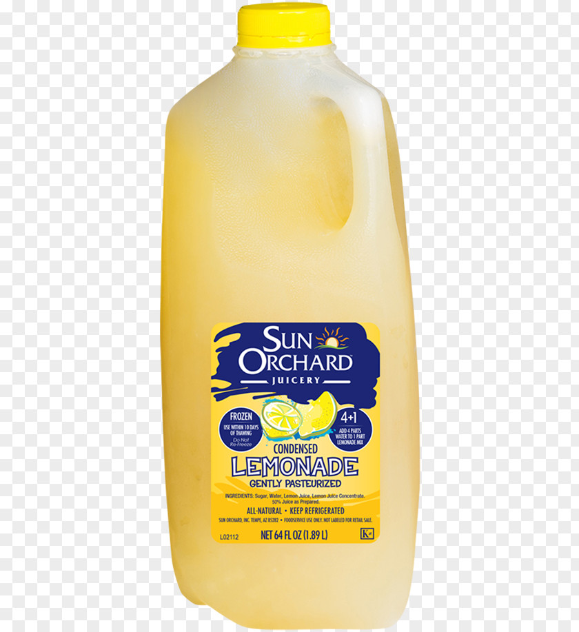 Sunshine And Lemonade Orange Juice Concentrate PNG