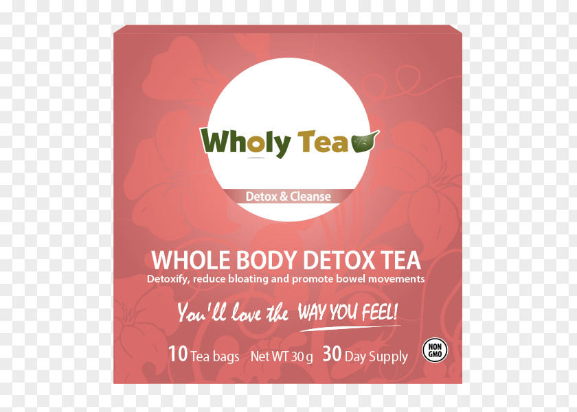 Tea Bag Detoxification Dietary Supplement Herb PNG