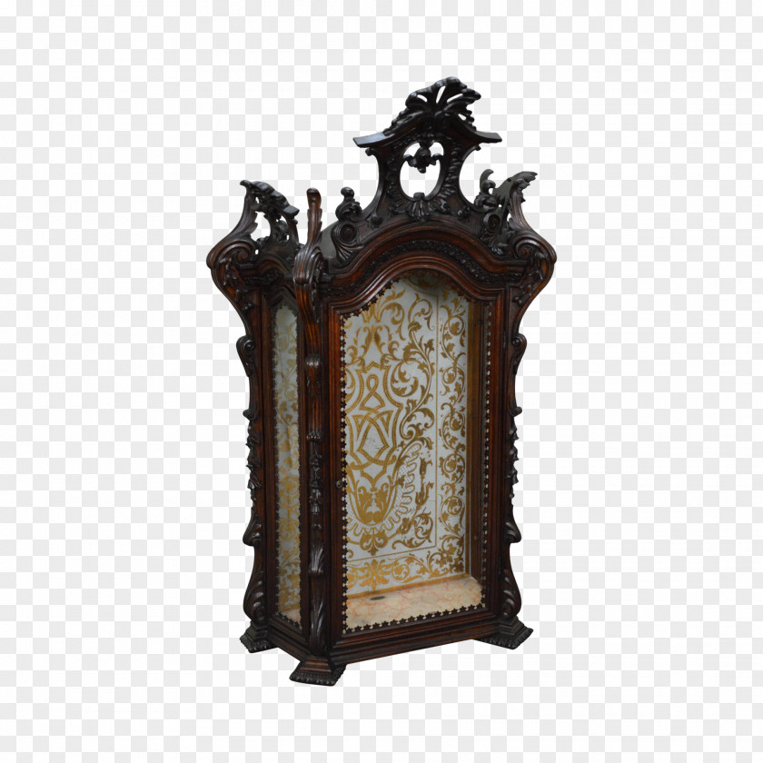 Antique Furniture Lighting Clock Light Fixture PNG