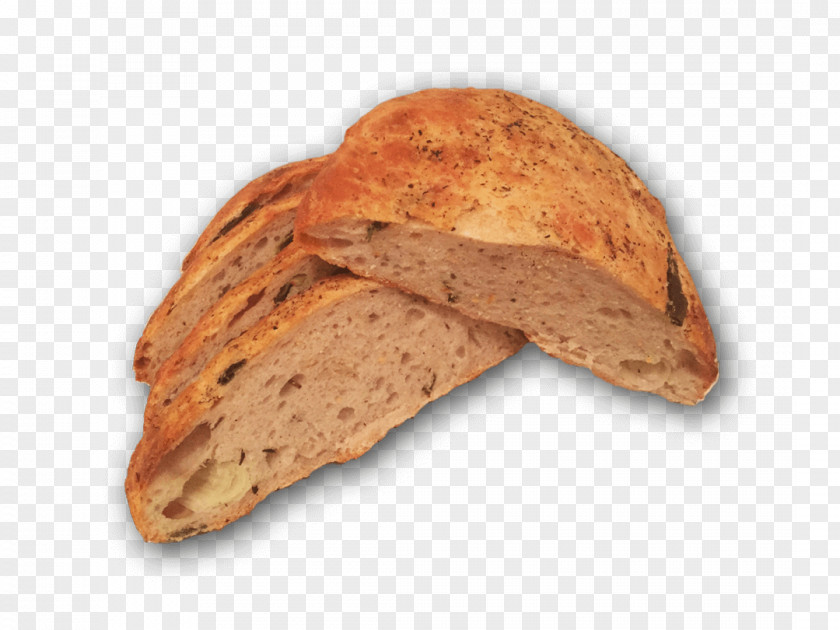 Bread Rye Brown Loaf PNG