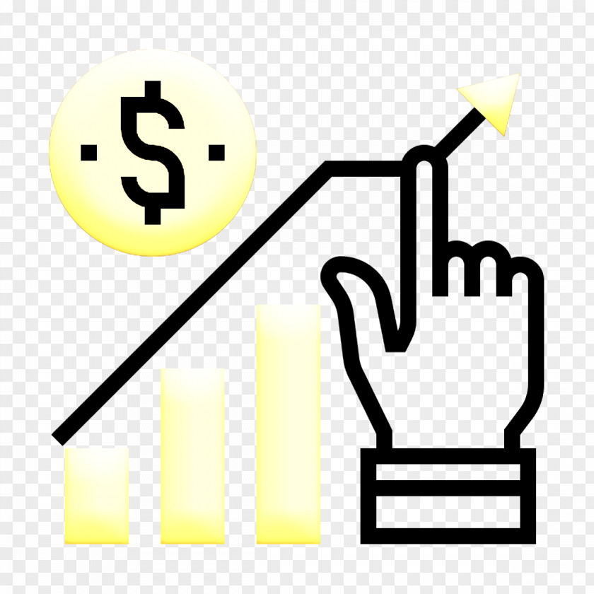 Business Icon Growth Strategy PNG