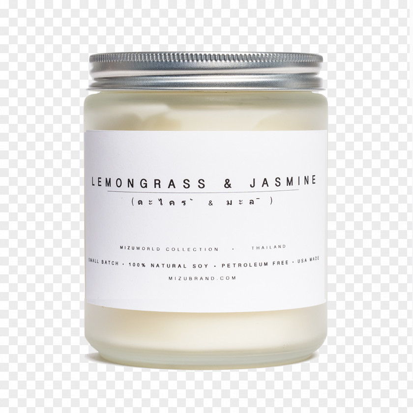 Candle Soy Odor Flavor Jasmine PNG