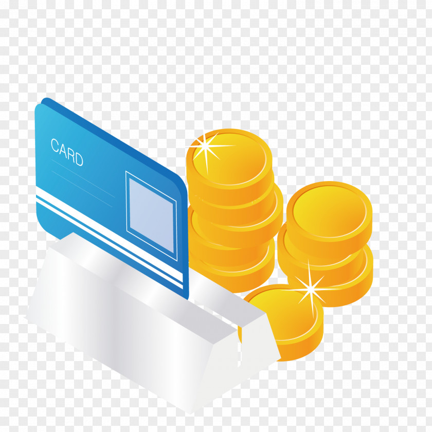 Card Gold Coin Bank Loan Credit Finance PNG