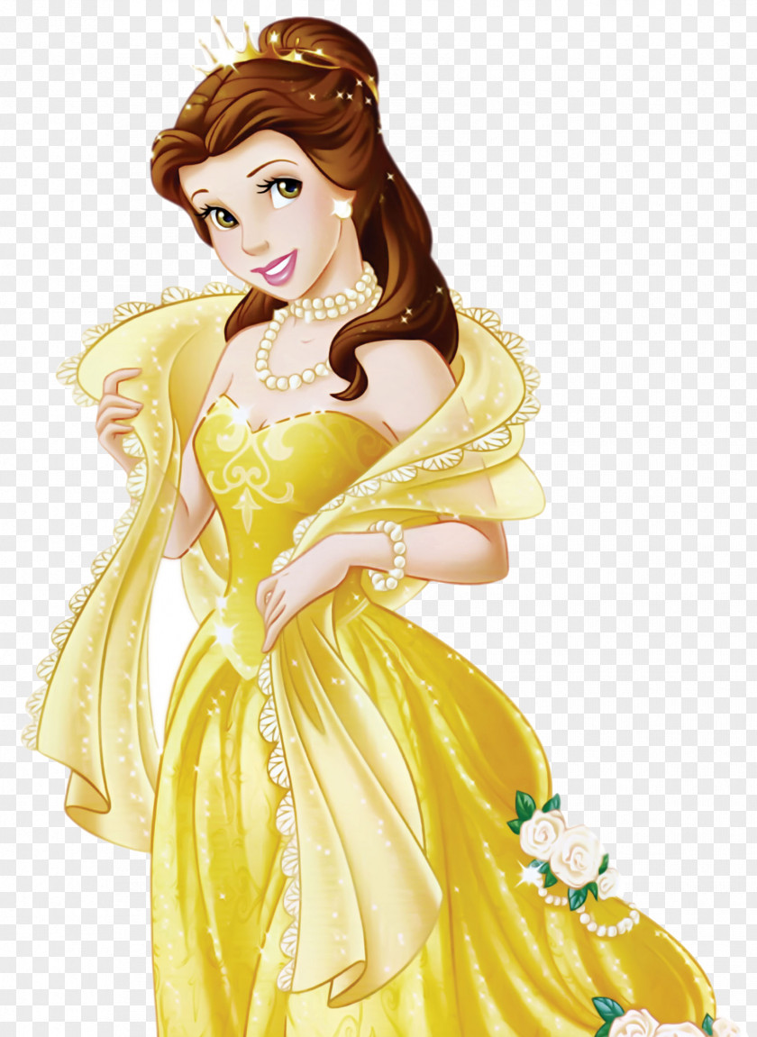 Disney Princess Belle Ariel Rapunzel Beast Aurora PNG