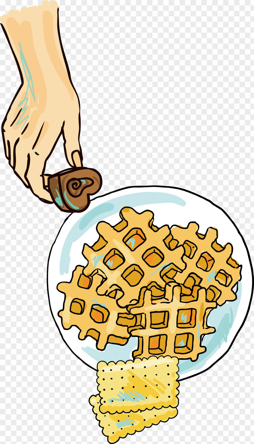 Drawing Cartoon Chocolate Cookies Chip Cookie Watercolor Painting Clip Art PNG