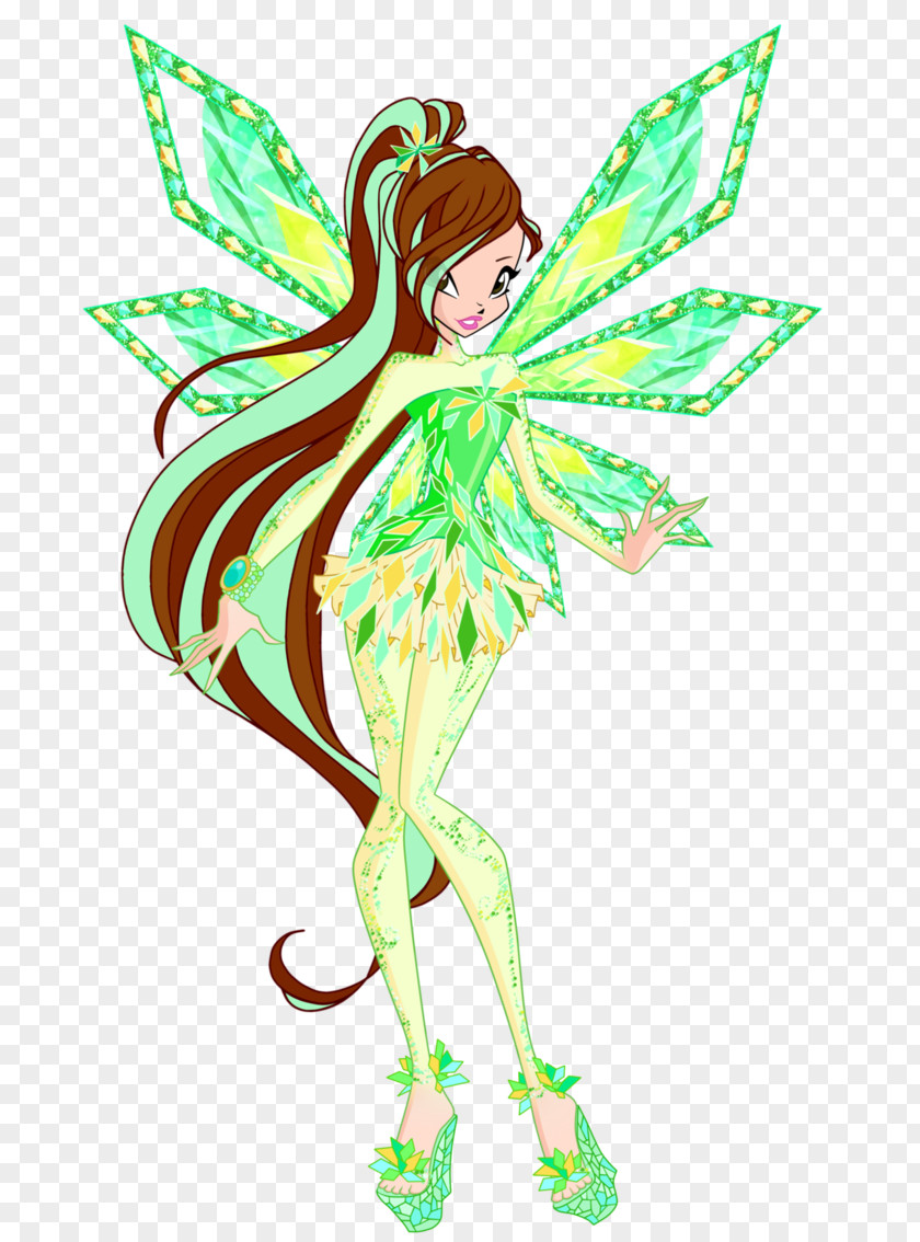 Fairy Flora Musa Stella Sirenix PNG
