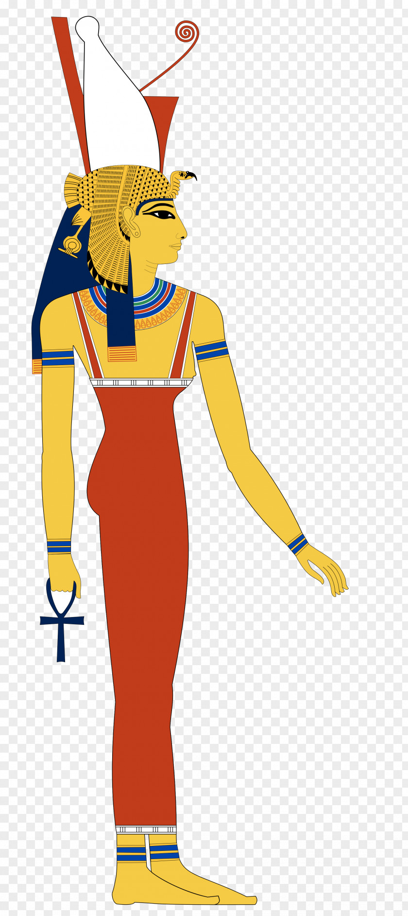 Goddess Ancient Egyptian Deities Isis Religion Art Of Egypt PNG