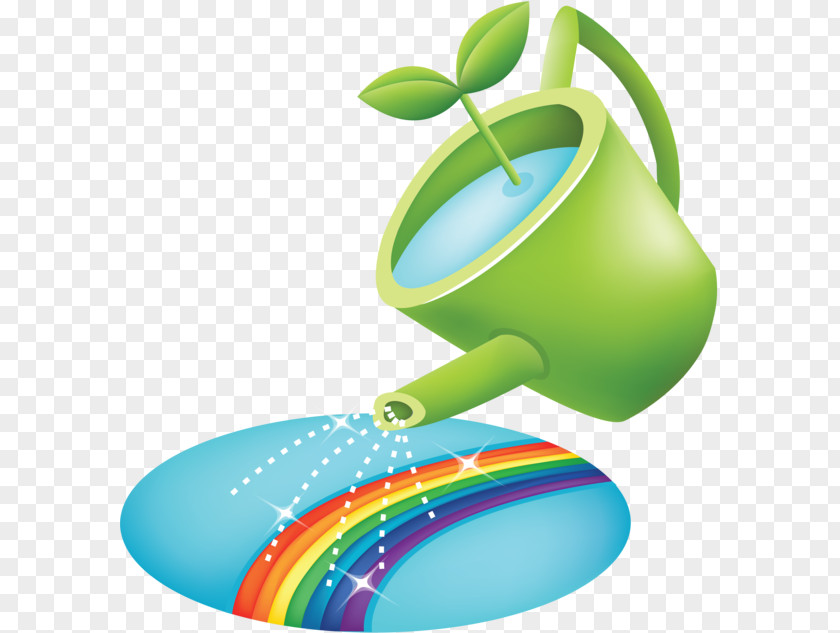 Growth Cartoon Watering Cans Image Clip Art Drawing PNG