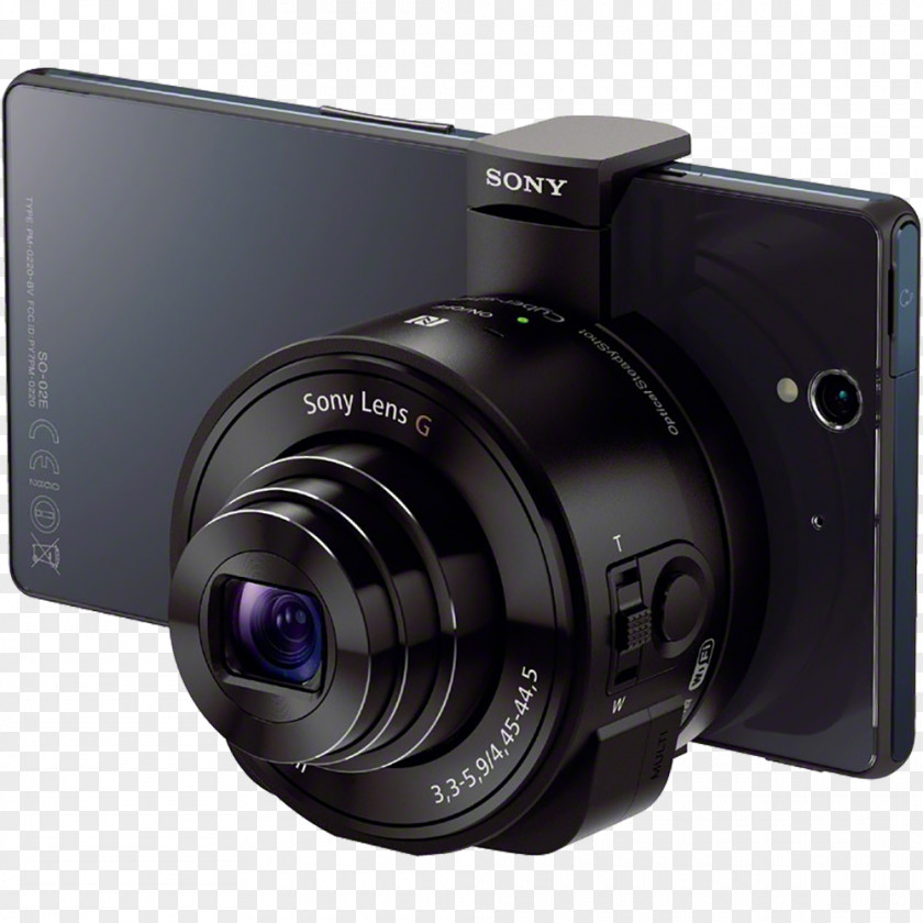 Lens,Mobile Phone Lens Sony Lens,Sony DSC-QX100 Camera Smartphone PNG