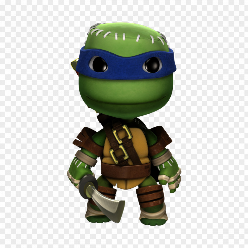 Ninja Turtles LittleBigPlanet 3 2 Leonardo Raphael Turtle PNG