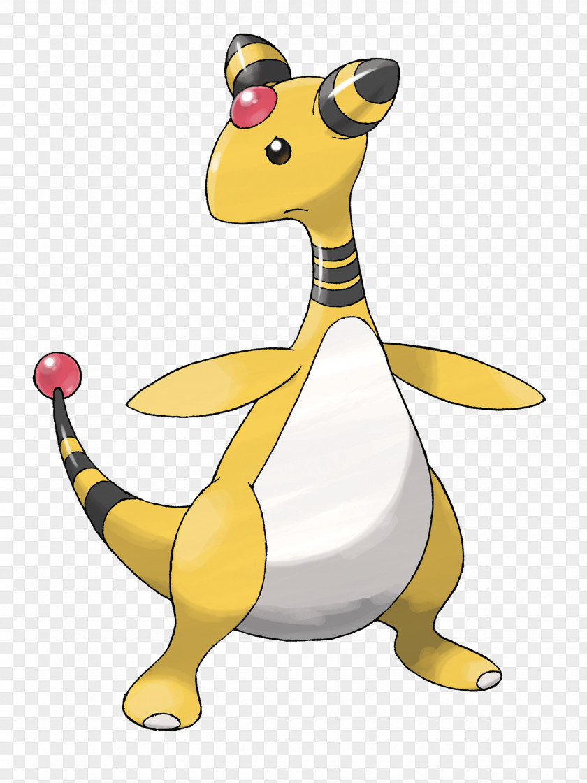 Pocket Monsters Pokémon X And Y GO HeartGold SoulSilver Ampharos PNG