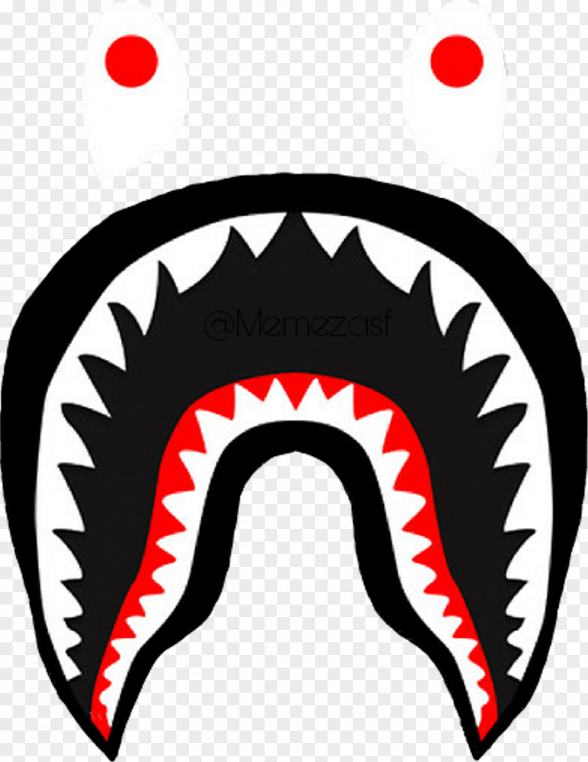 Shark A Bathing Ape Image Logo PNG