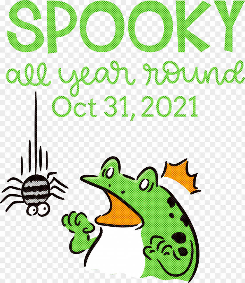 Spooky Halloween PNG