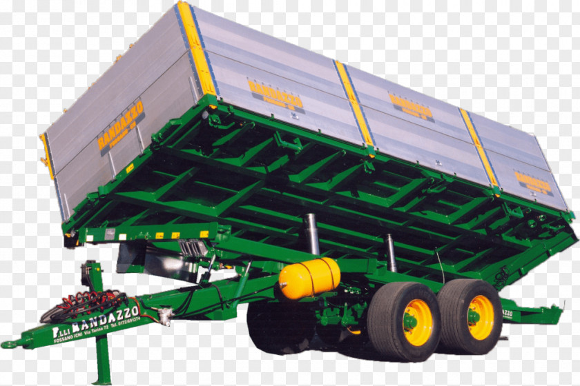 Tractor Machine Agriculture Trailer Bogie PNG