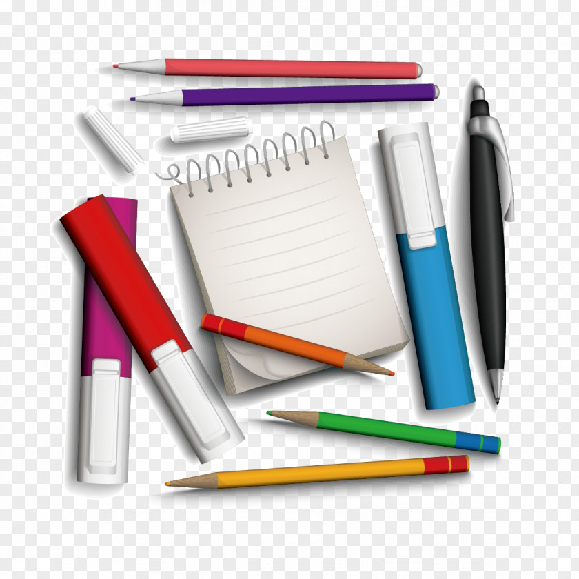 Vector School Supplies Pen PNG