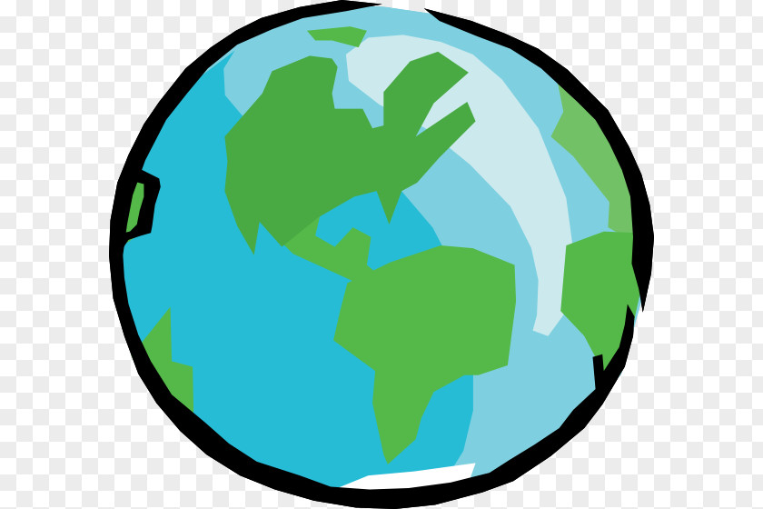 WORLD Earth Globe Clip Art PNG