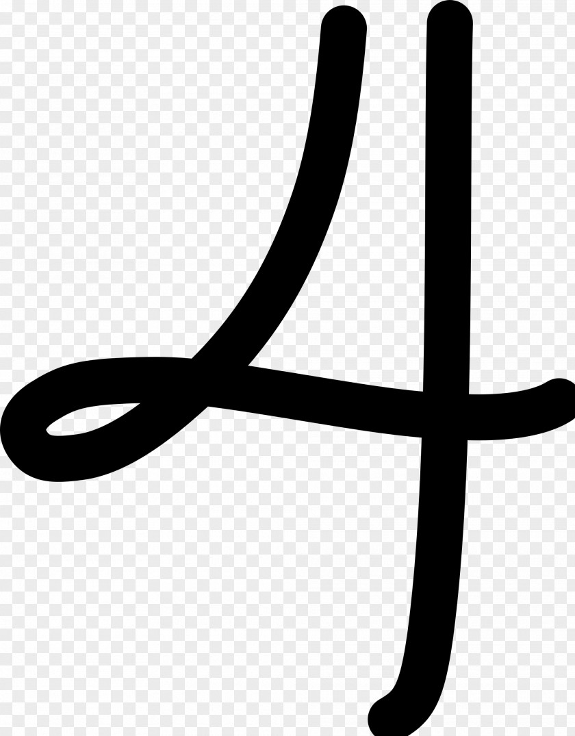 4 Number 0 Symbol Clip Art PNG