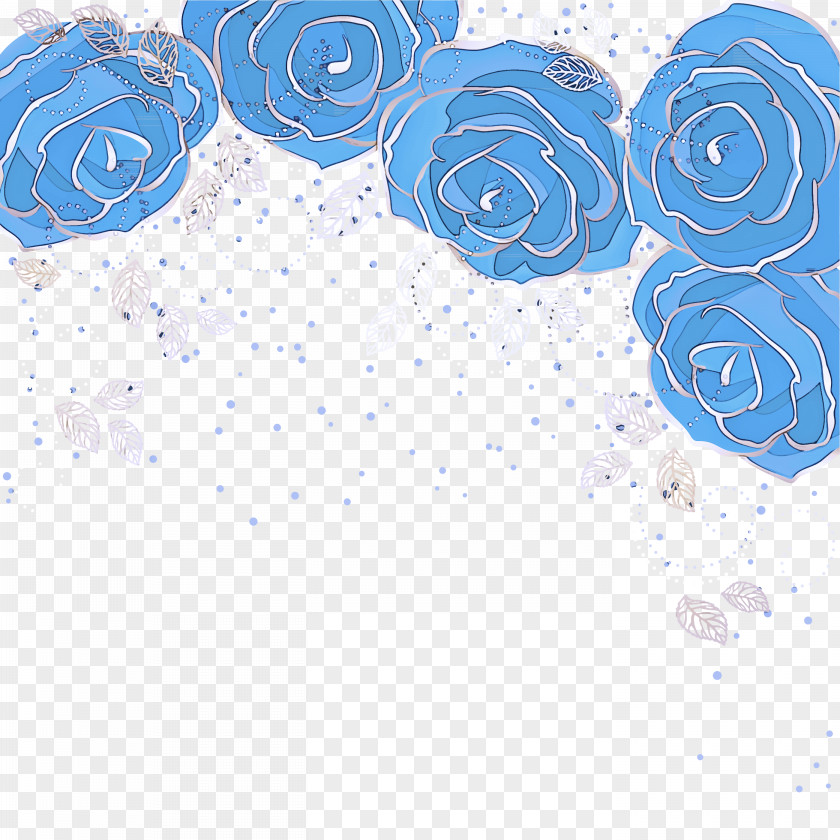 Blue Rose PNG