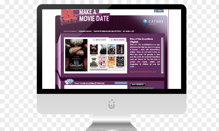 Cathay Cineplex Display Device Multimedia Advertising Brand PNG