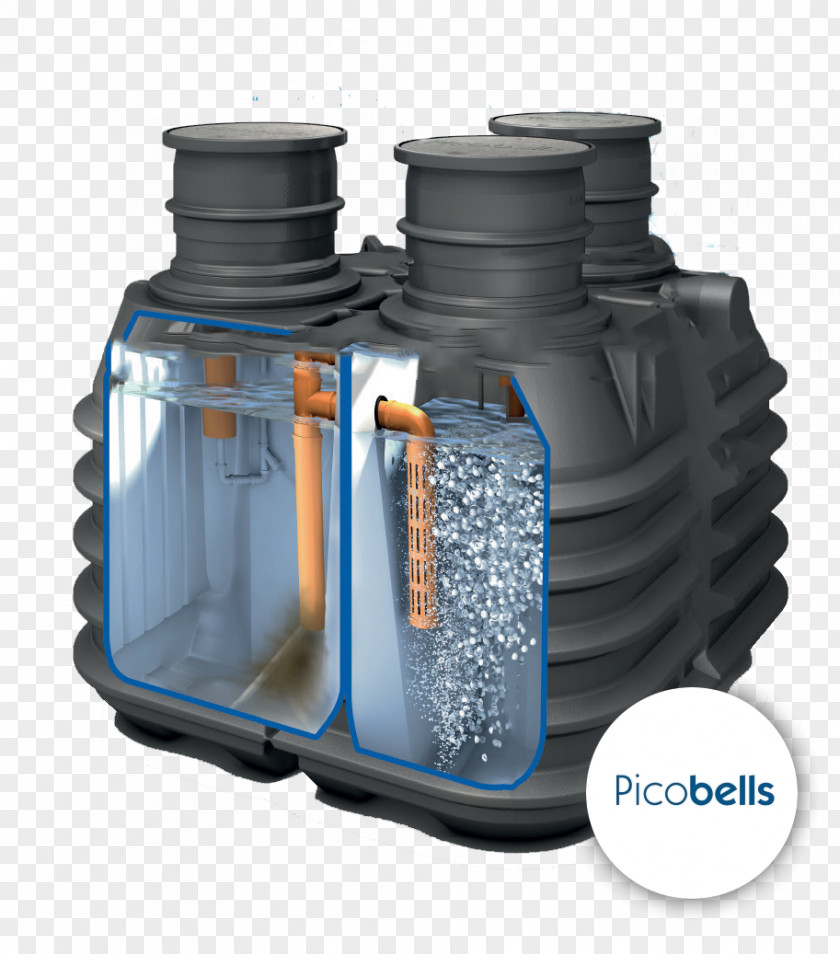 Fiabci Kleinkläranlage Sewage Treatment Septic Tank Onsite Facility Sanitation PNG