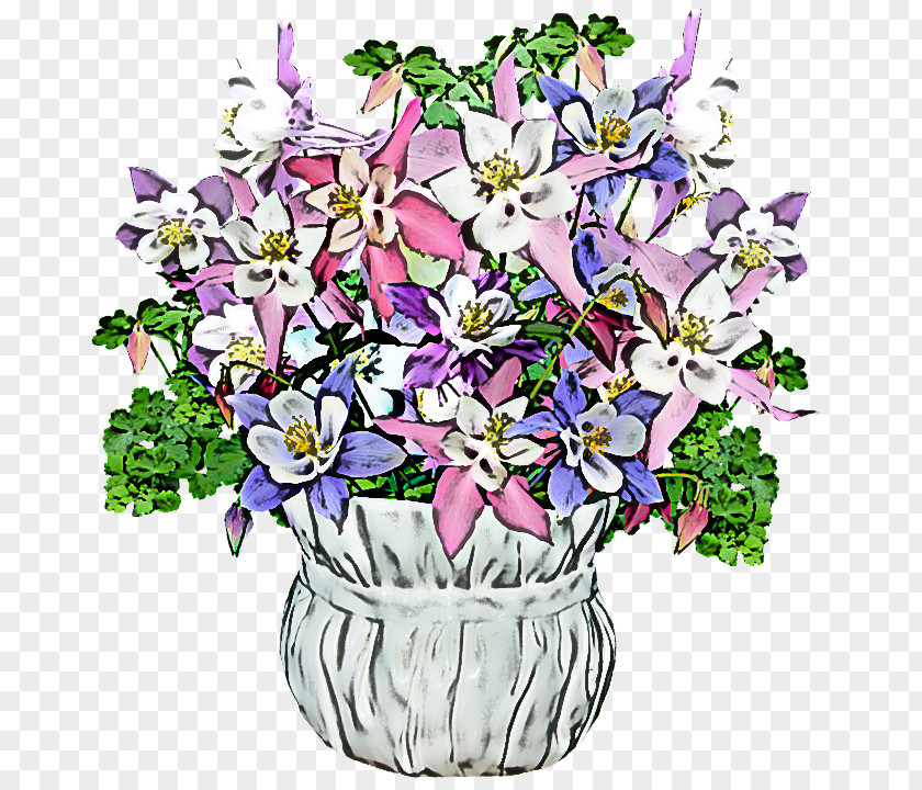 Flower Cut Flowers Bouquet Plant Flowerpot PNG