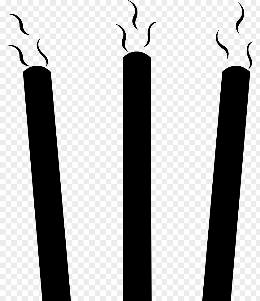 Incense Vector Monochrome Photography Silhouette PNG