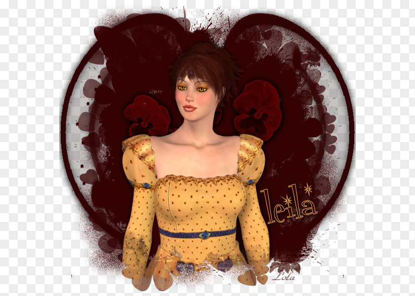 Leila Character Maroon Fiction PNG