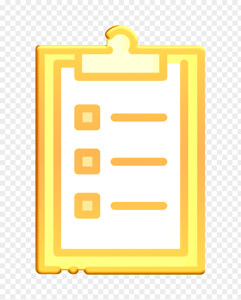 Logistic Icon Clipboard PNG