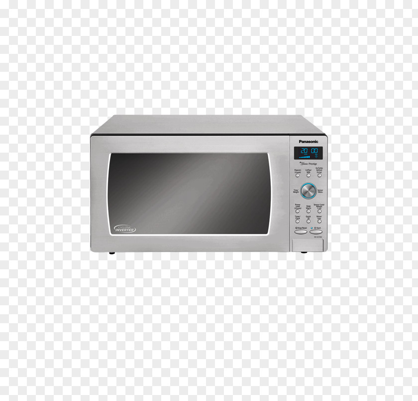 Microwave Turbo Cooker Ovens Stainless Steel Panasonic Countertop PNG