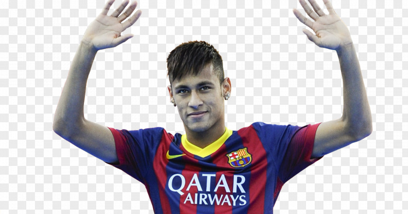 Neymar FC Barcelona Camp Nou Football Player PNG