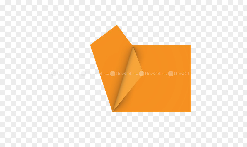 Origami Rectangle Triangle PNG