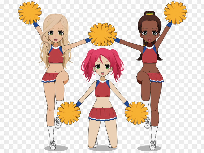 Pompons Pom-pom Cheerleading Wii Just Dance PNG